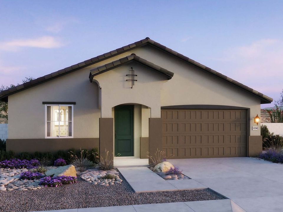 Bella Vista Farms Plan 4001 Elevation A Spanish