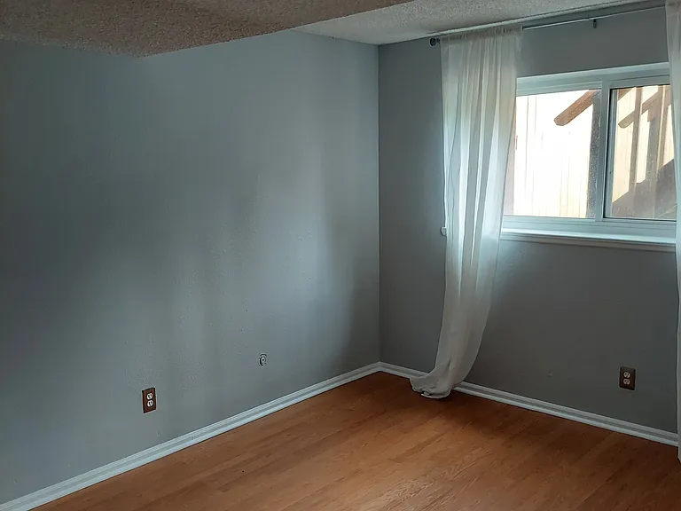 Downstairs living area