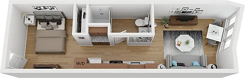 Floor plan Burnside
