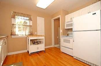 Remodeled kitchen