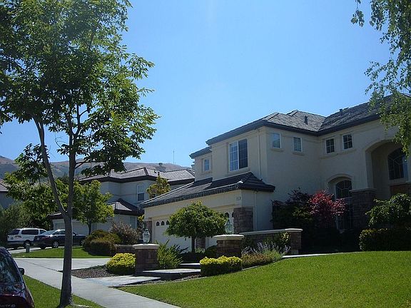 Sideview of the home