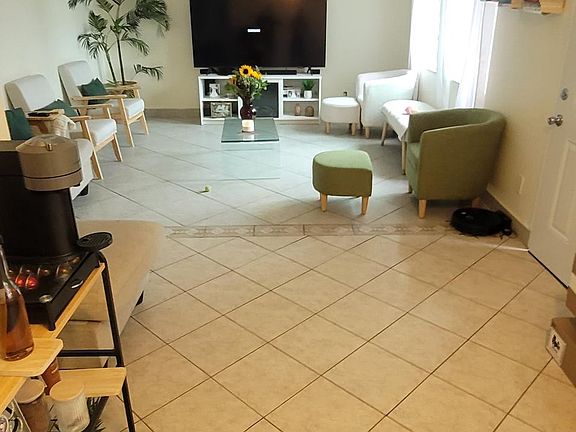 Very large living room