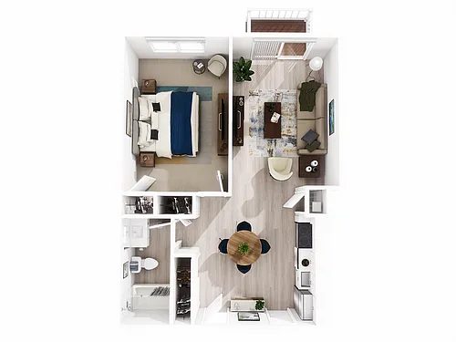 Floor plan 1 - C