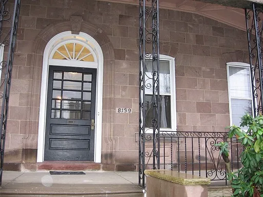 Front Door Entrance