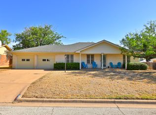 2810 Arrowhead Dr, Abilene, TX 79606