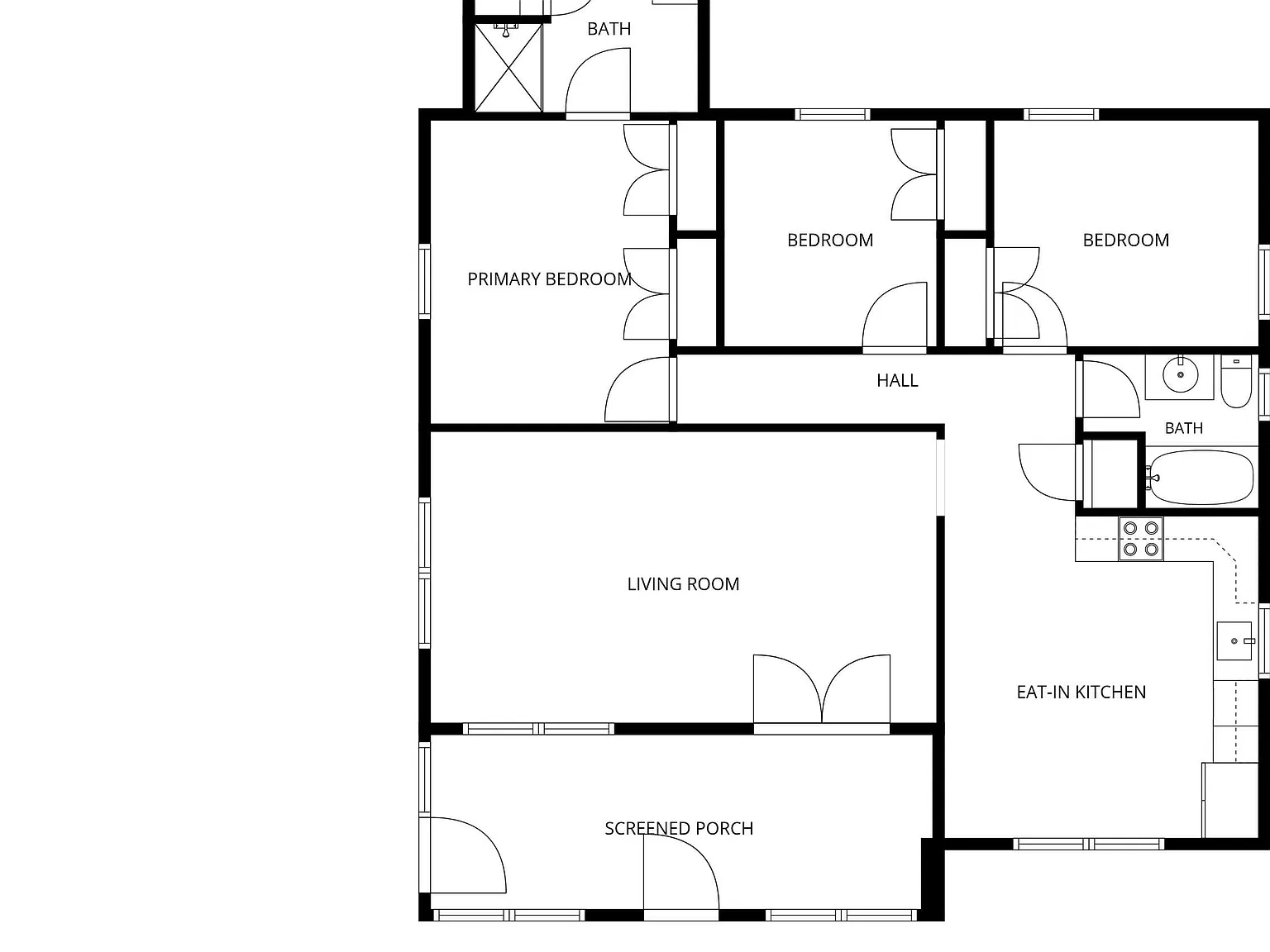 2 bed, 2.0 bath, $2,800 — Photo 2