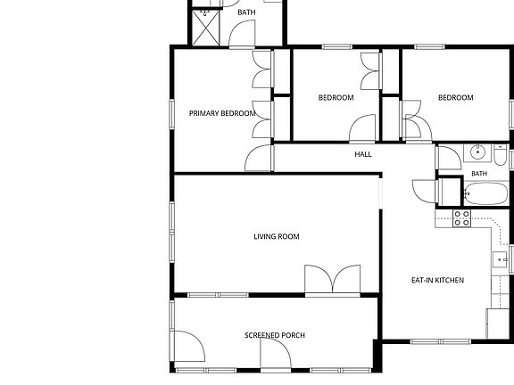 2nd image of 344 Cedar St #A