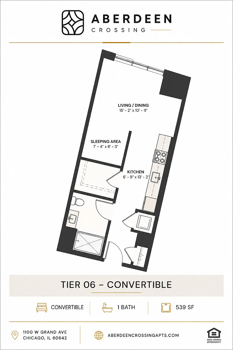 Floor plan 06 Tier