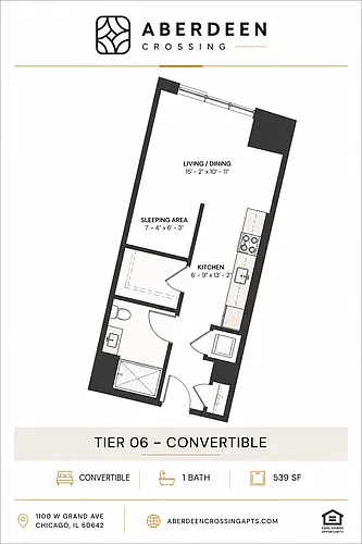 Floor plan 06 Tier