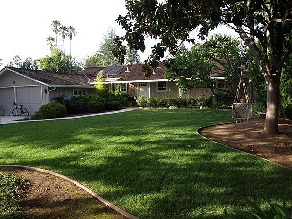 lush green lawns - automatic sprinklers
