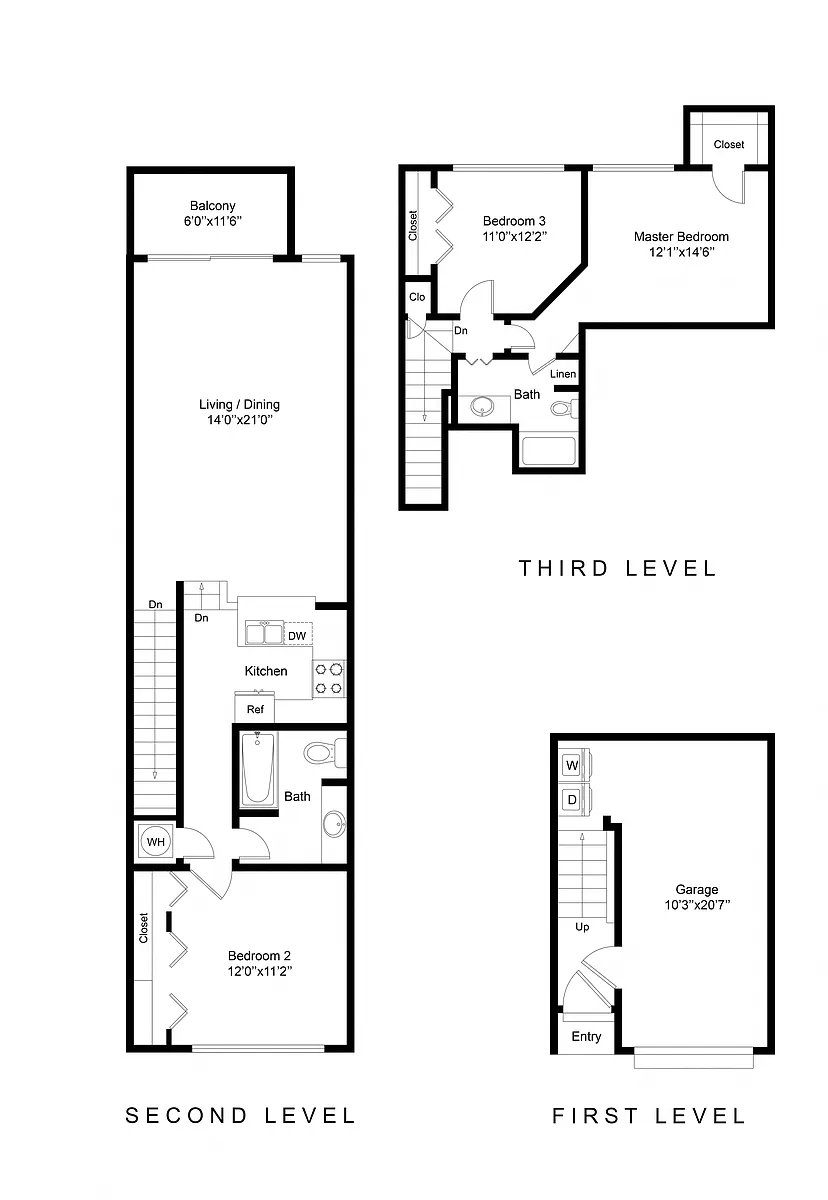 Floor plan C5GKR
