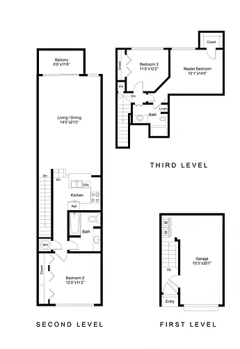 Floor plan C5GKR