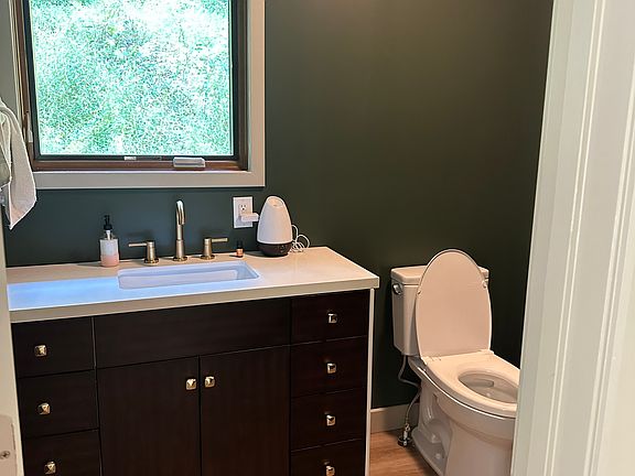 half bath, shared