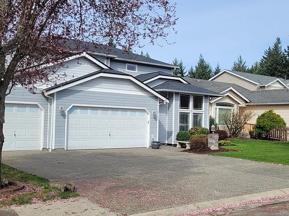 Large driveway