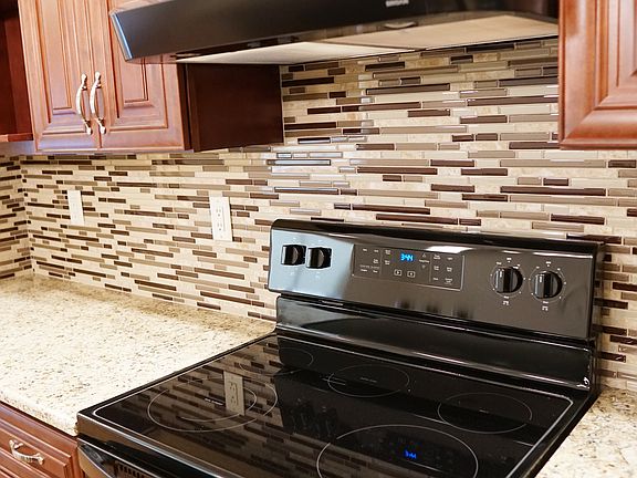 Range and Backsplash
