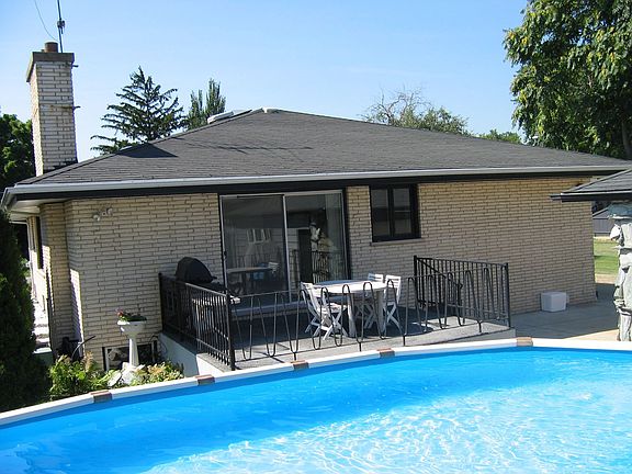 view from pool deck