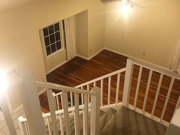Stairs to upper level