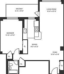 3rd image of 2186 5th Ave APT 9N