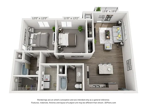 Floor plan 