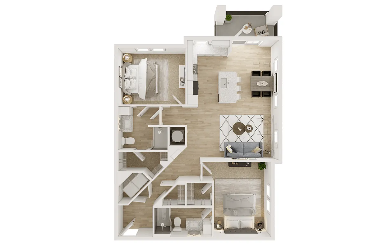 Floor plan B2F