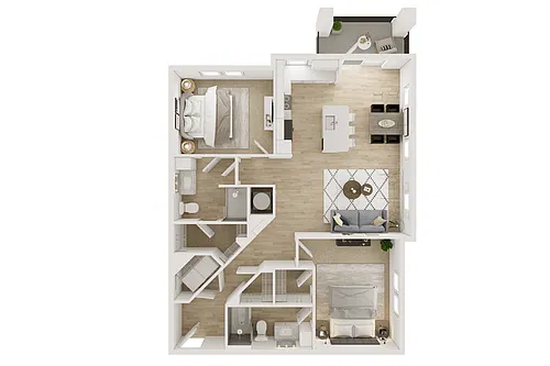 Floor plan B2F