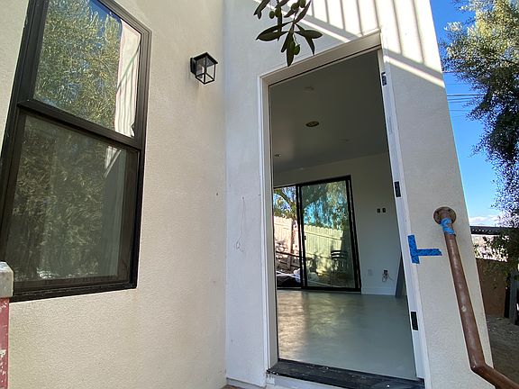 Front entrance