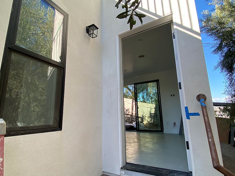 Front entrance
