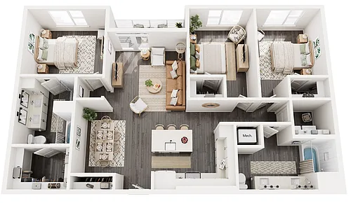 Floor plan C2