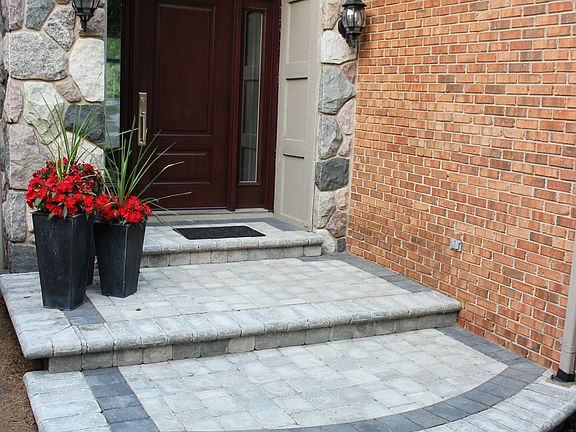 Exquisite Front Entrance