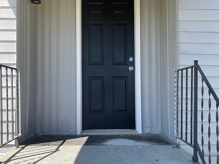 Front door