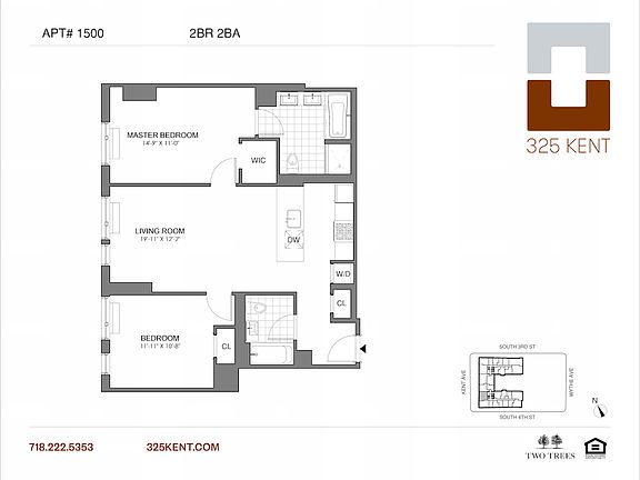 2nd image of 325 Kent Ave #1500