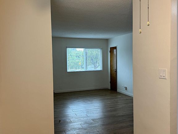 Dining room looking into the living room