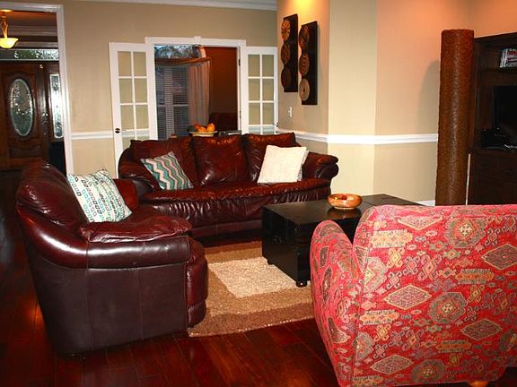 Great Room toward Media Room