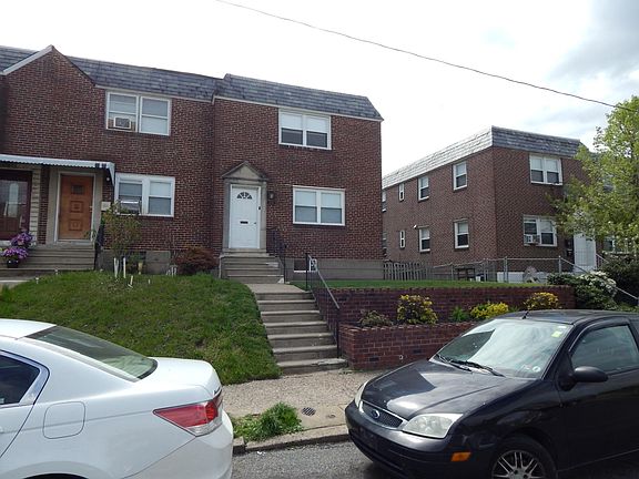 Front view of house