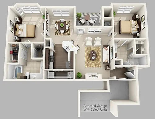 Floor plan The Florence