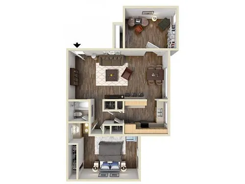 Floor plan 