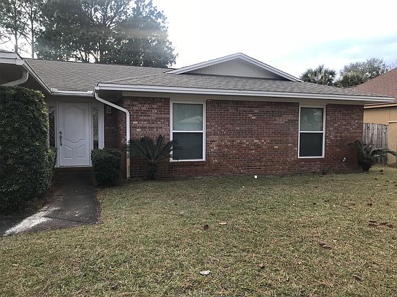 front of property