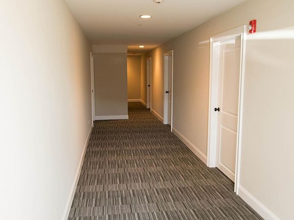 Common Hallway for XL Private Storage Units