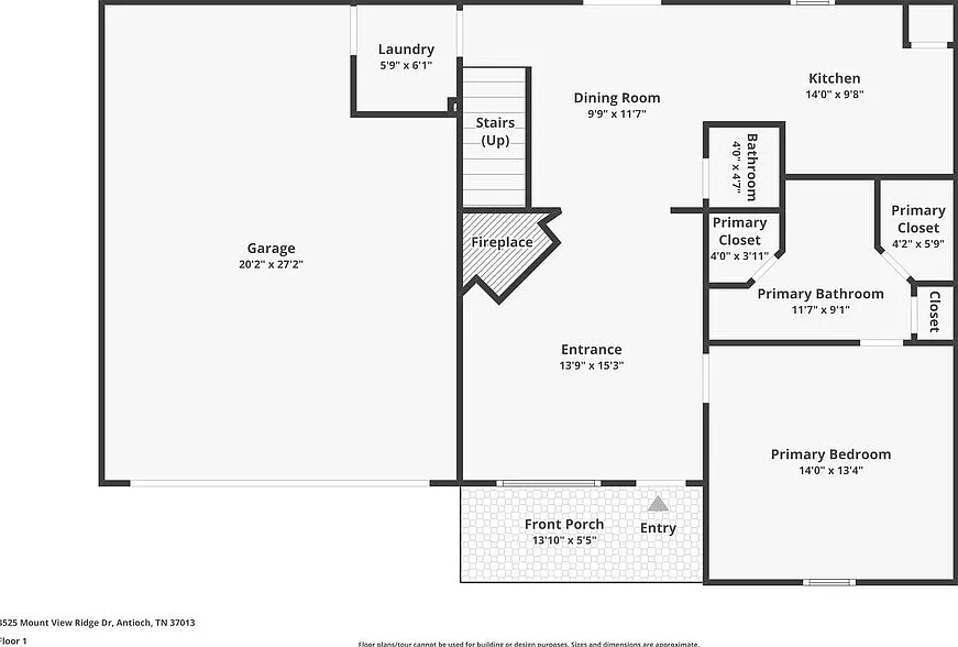 3 bed, 2.5 bath, 1687 sqft, $2,920 — Photo 2