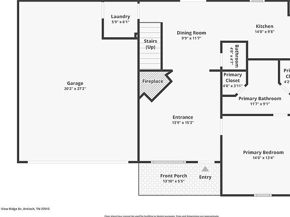 2nd image of 3525 Mount View Ridge Dr