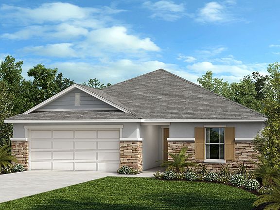 Exterior F with optional stone