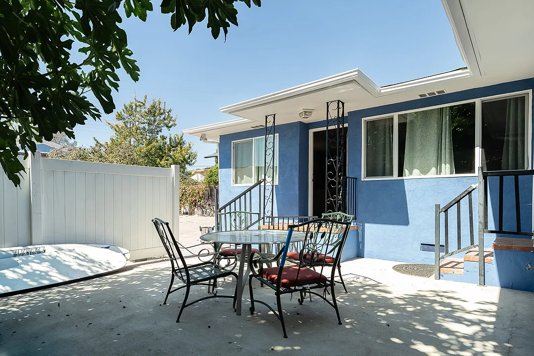 Castillo Street - 1416 - Back House — Photo 3