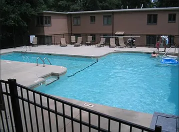 Pool view from different angle.
