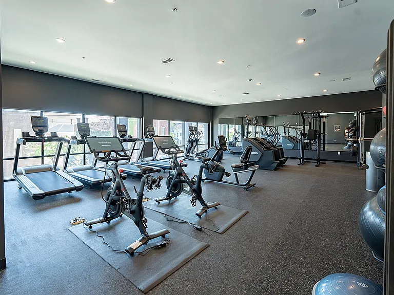On-site 4th and 5th gym! Open 24/7