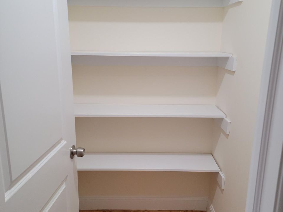 Storage closet.
