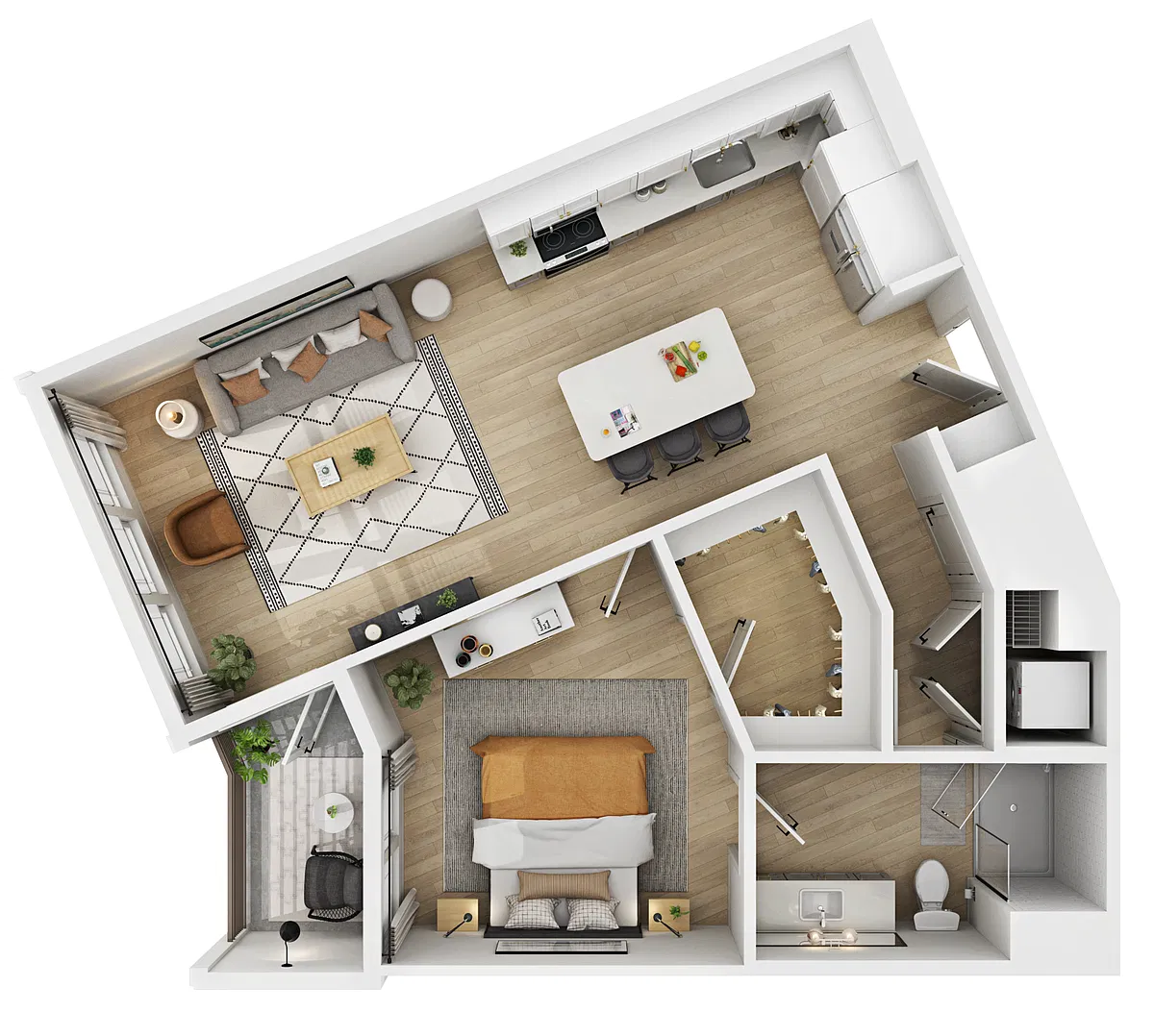 Floor plan A4