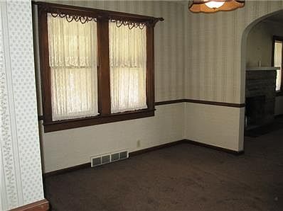 Separate dining room