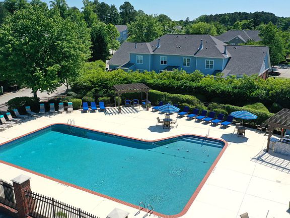 Cool off this summer at the Haven at Research Triangle Park's Sparkling Swimming Pool