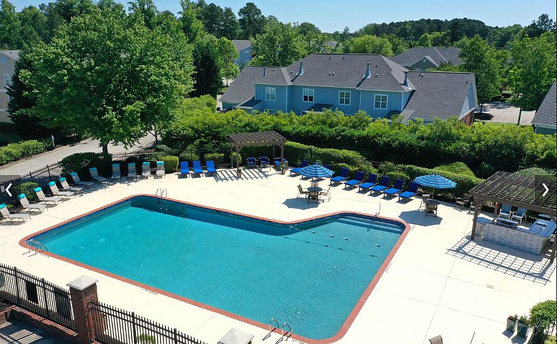 Cool off this summer at the Haven at Research Triangle Park's Sparkling Swimming Pool