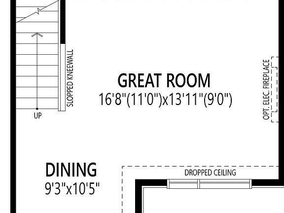 Second Floorplan